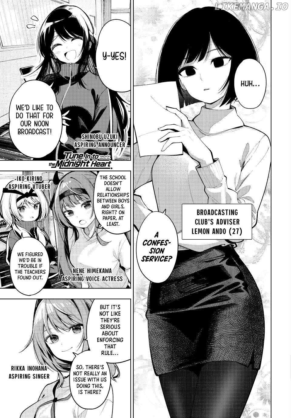 Mayonaka Heart Tune Chapter 12 image 04
